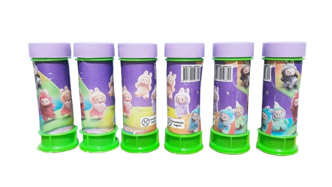 BURBUJERO LABUBU X6