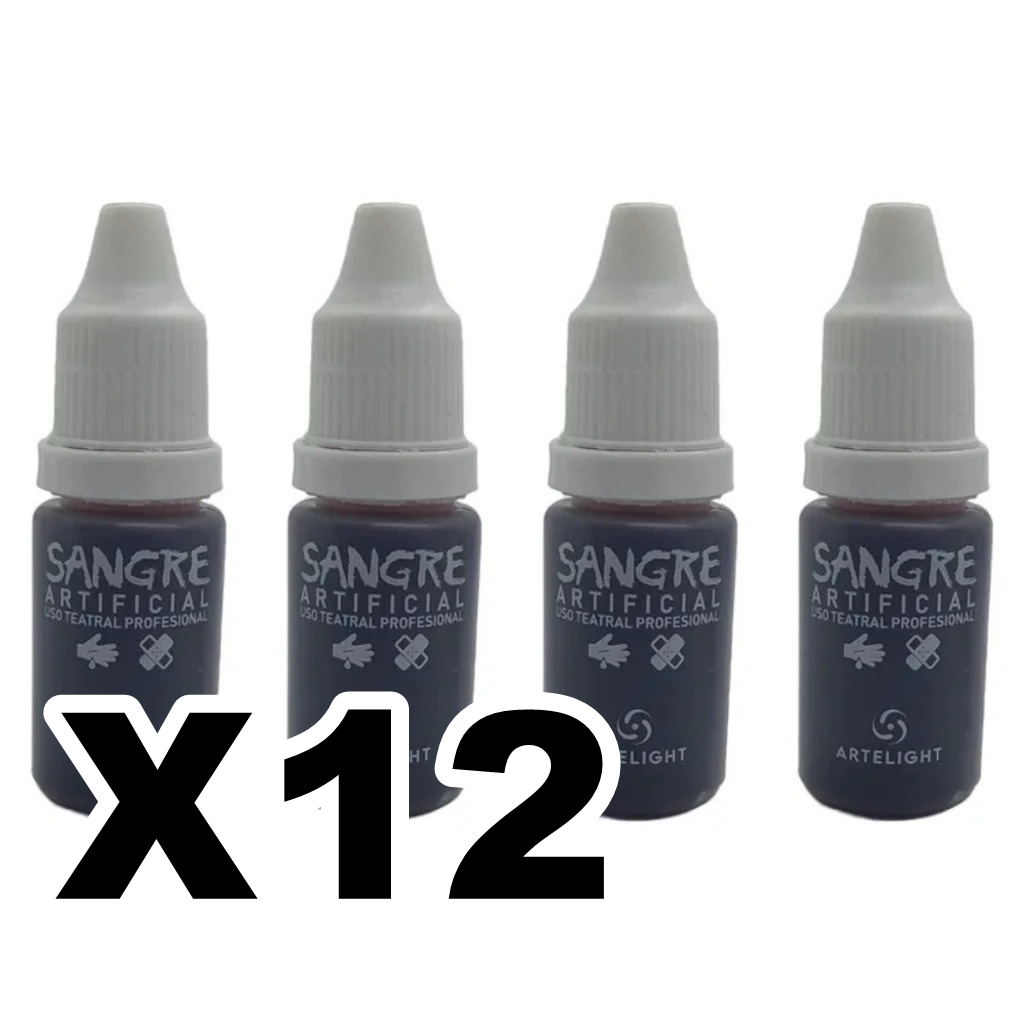 SANGRE ARTIFICAL  20ml ARTELIGHT x12 WEB