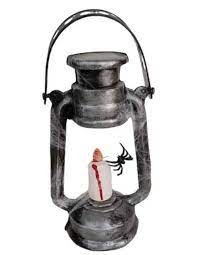 FAROL CON VELA Y ARAÑA STASIO