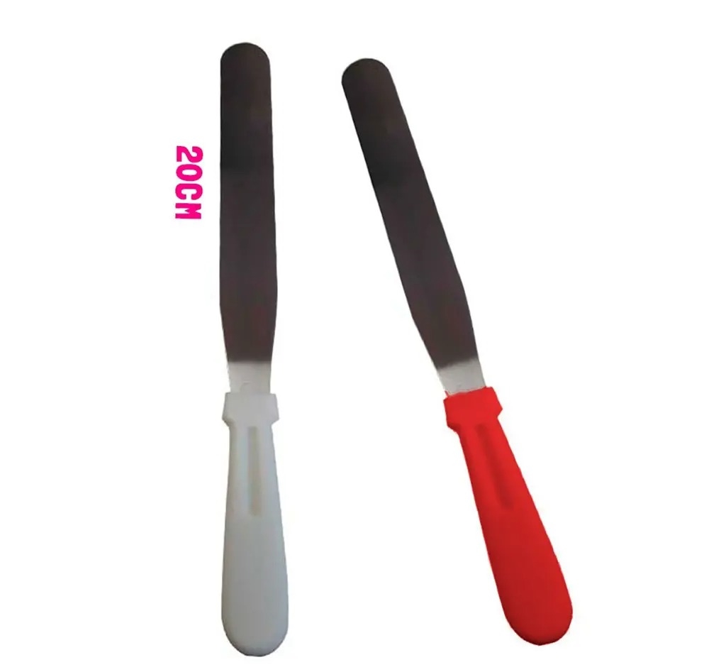 ESPATULA RECTO ESCALON 32CM