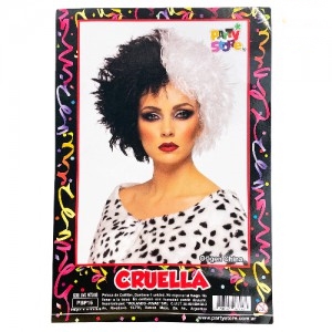 PELUCA CRUELA PARTY STORE PSP16