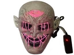 MASCARA LED (sin pila) ALIEN mm15-38