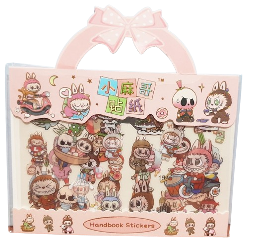 STICKERS DISNEY LABUBU