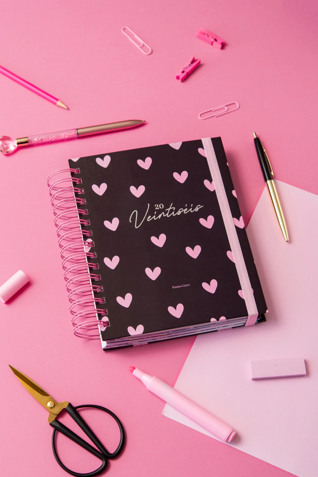 AGENDA PUNTO CERO DIAXDIA SWEET CORAZON