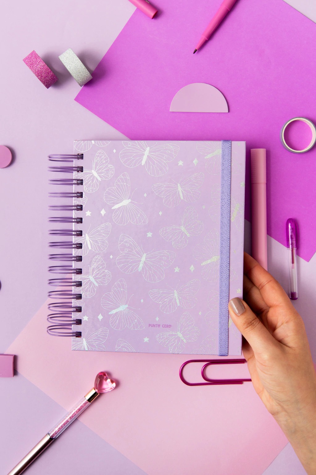 AGENDA PUNTO CERO DIAXDIA SWEET MARIPOSA