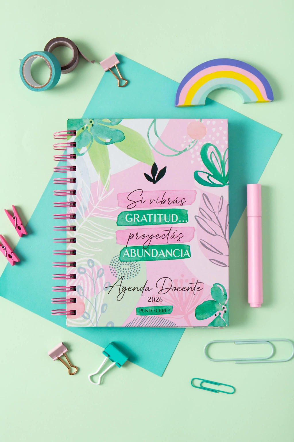 AGENDA PUNTOC DOCENTE SEMANAL GRATITUD