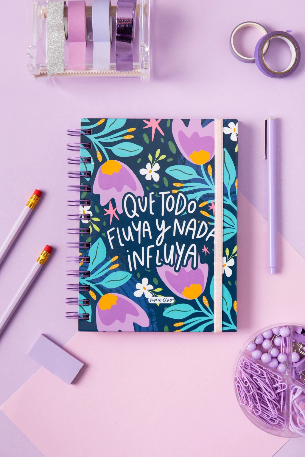 AGENDA PUNTOC MODERNA SEMANAL FLUYA