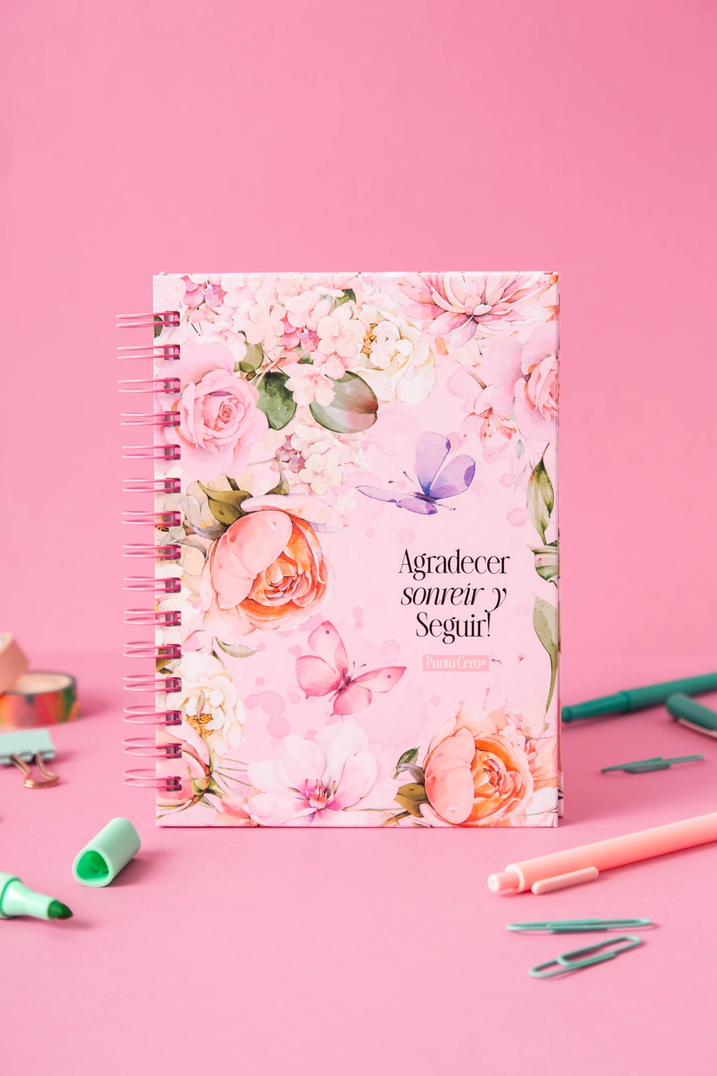 AGENDA CUADERNO PUNTO CERO SEGUIR