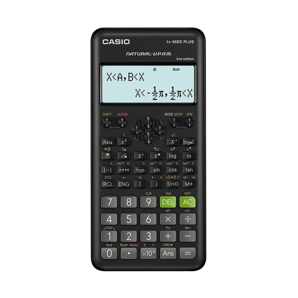 CALCULADORA CIENTIFICA CASIO FX 95 ES PL