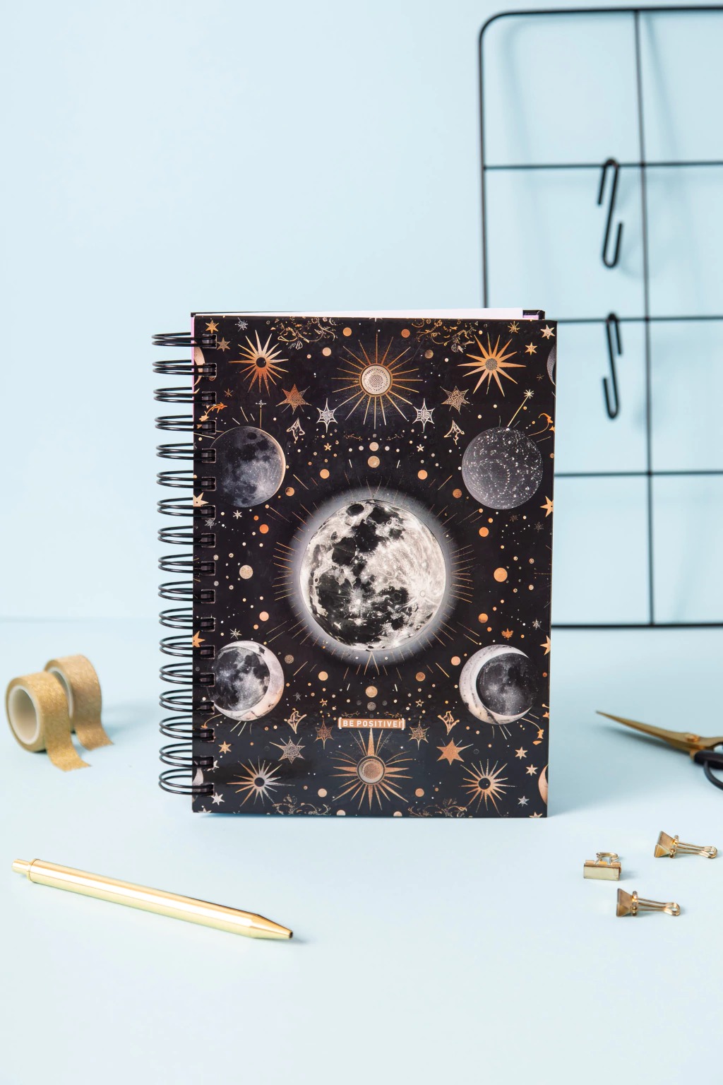 AGENDA N8 BEPOSITIVE DIAXDIA LUNA