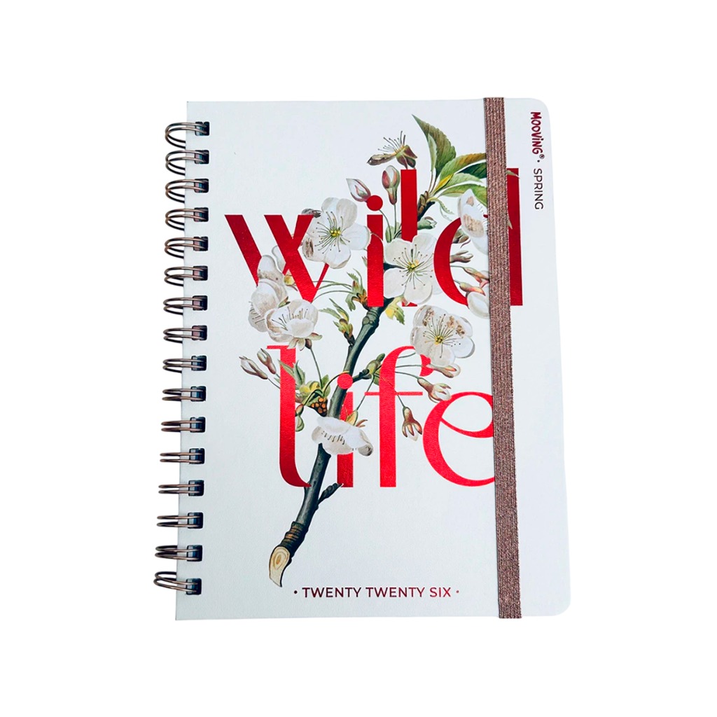 AGENDA Nº8 SEMANAL MOOVING SPRING