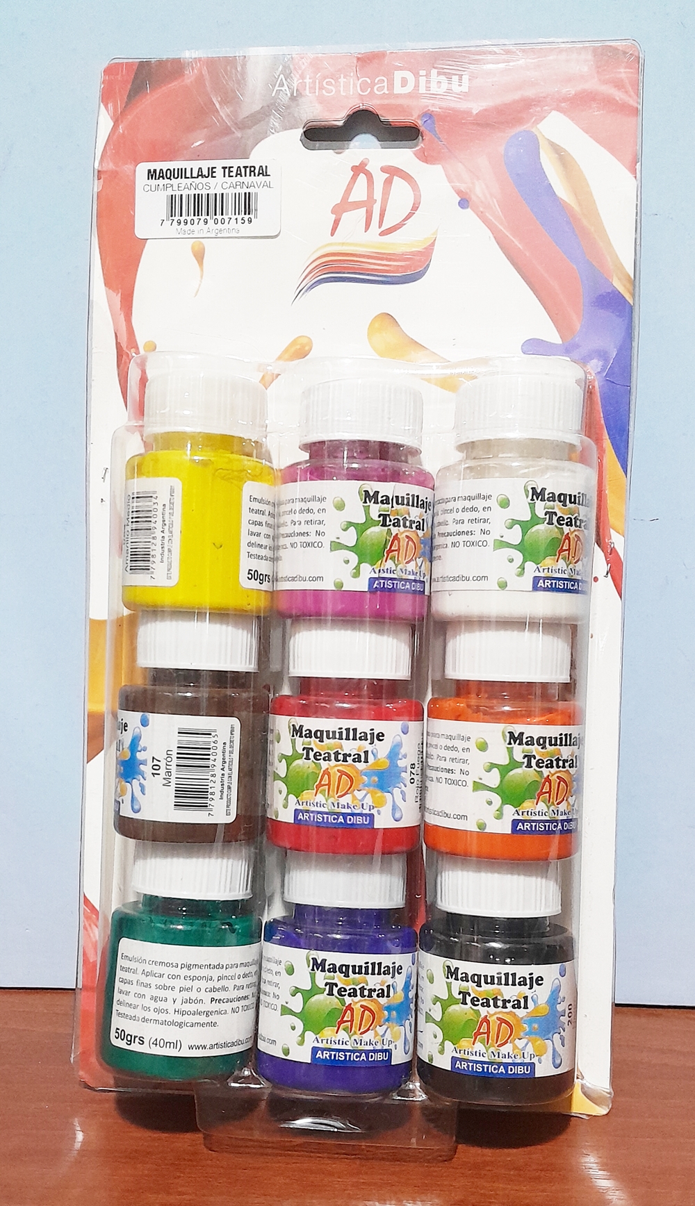 MAQUILLAJE AD X6 SURTIDO
