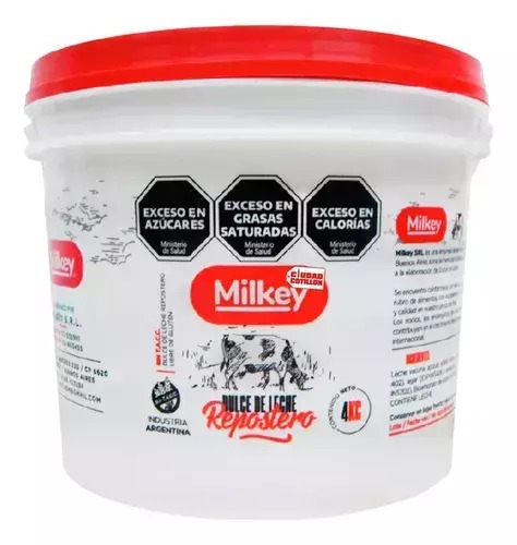 DULCE DE LECHE MILKEYx 4 kg REPOSTERO