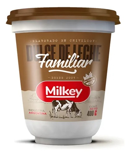 DULCE DE LECHE MILKEY x 400GR COMUNPOTE