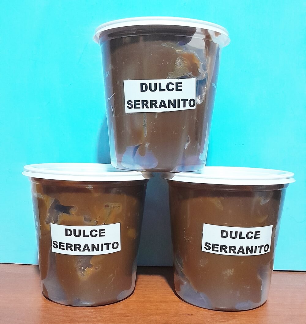 DULCE DE LECHE SERRANITO x 3 KG