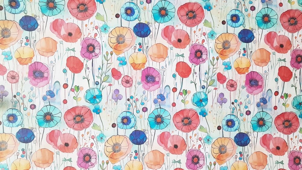 PAPEL AFICHE FSIA PEQUE OBRA FLOR