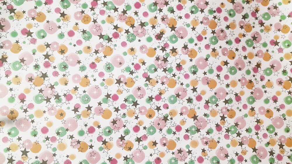 PAPEL AFICHE FSIA PEQUE OBRA ESTRELLAS