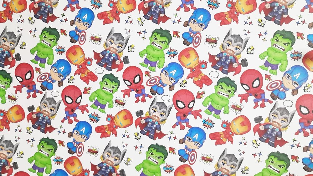 PAPEL AFICHE FSIA PEQUE OBRA VENGADORES