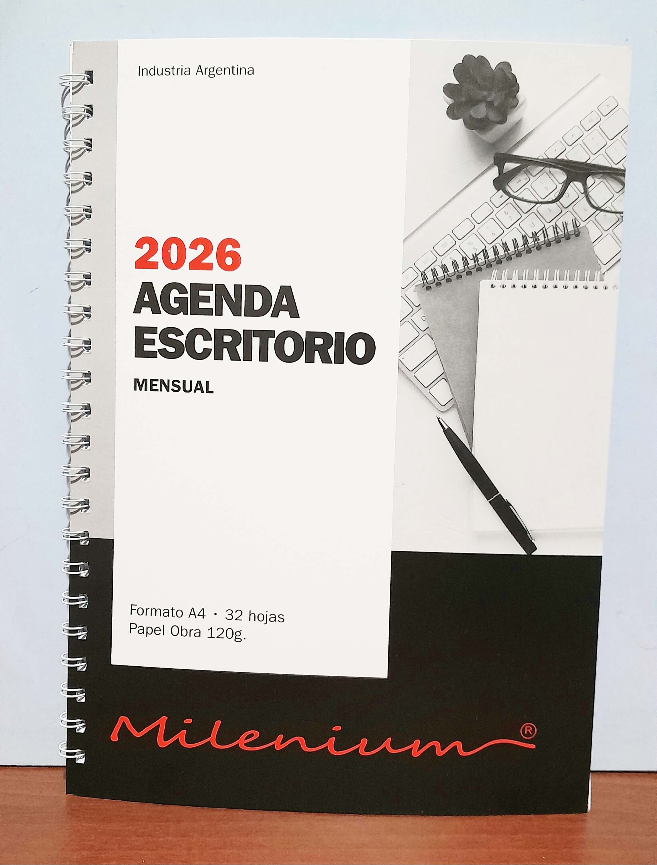 PLANIFICADOR 2026 XMES AGENDA ESCRITO