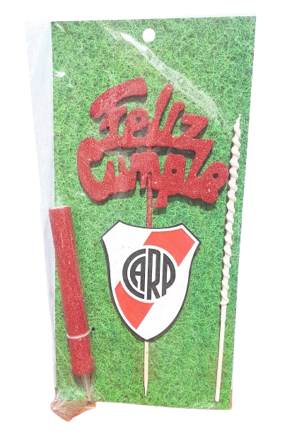 FRASE FELIZ CUMPLE+BEN+VELA GM109 RIVER