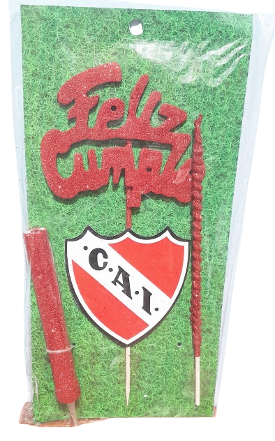 FRASE FELIZ CUMPLE+BEN+VELA GM109 INDEPE