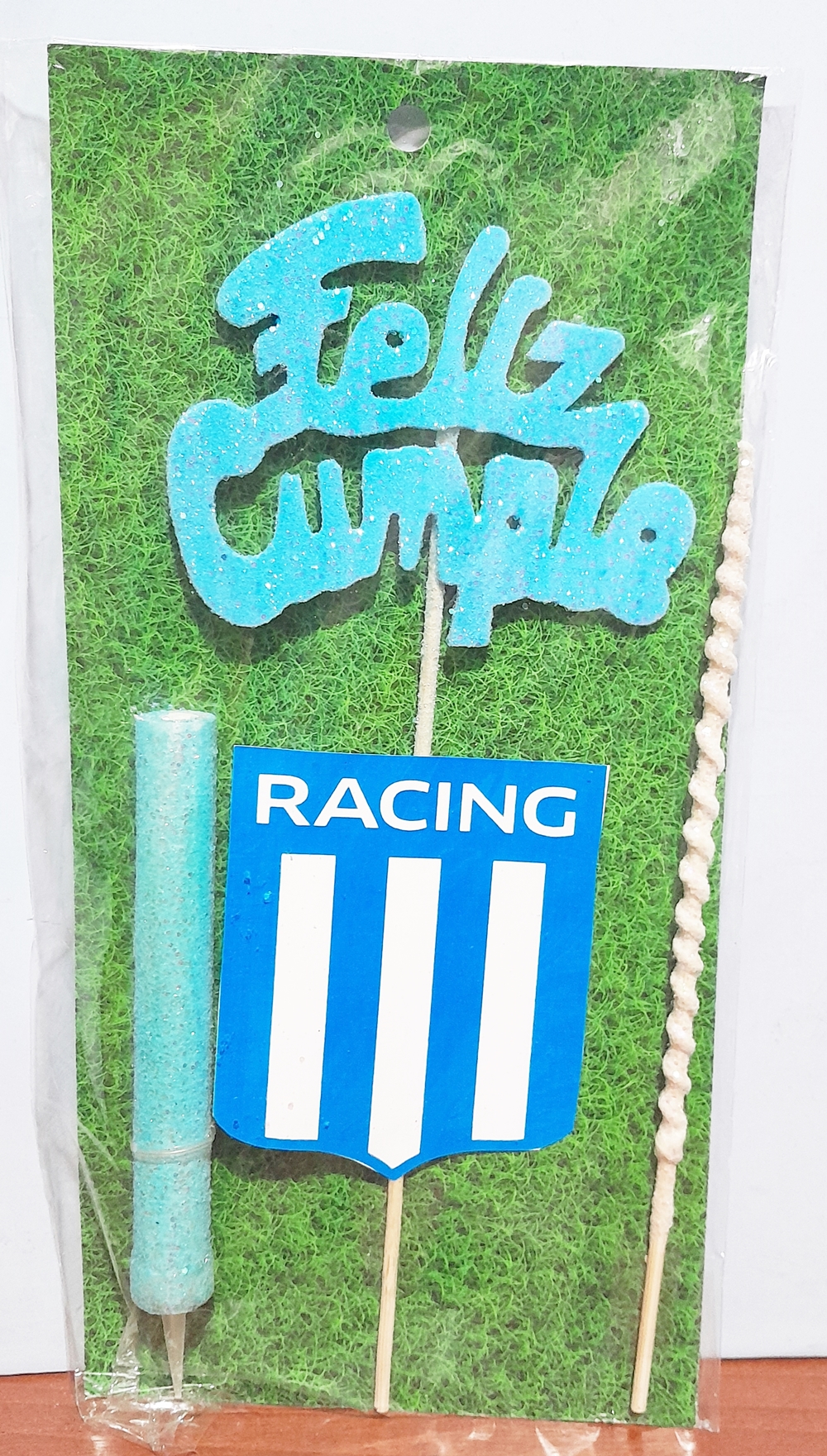 FRASE FELIZ CUMPLE+BEN+VELA GM109 RACING