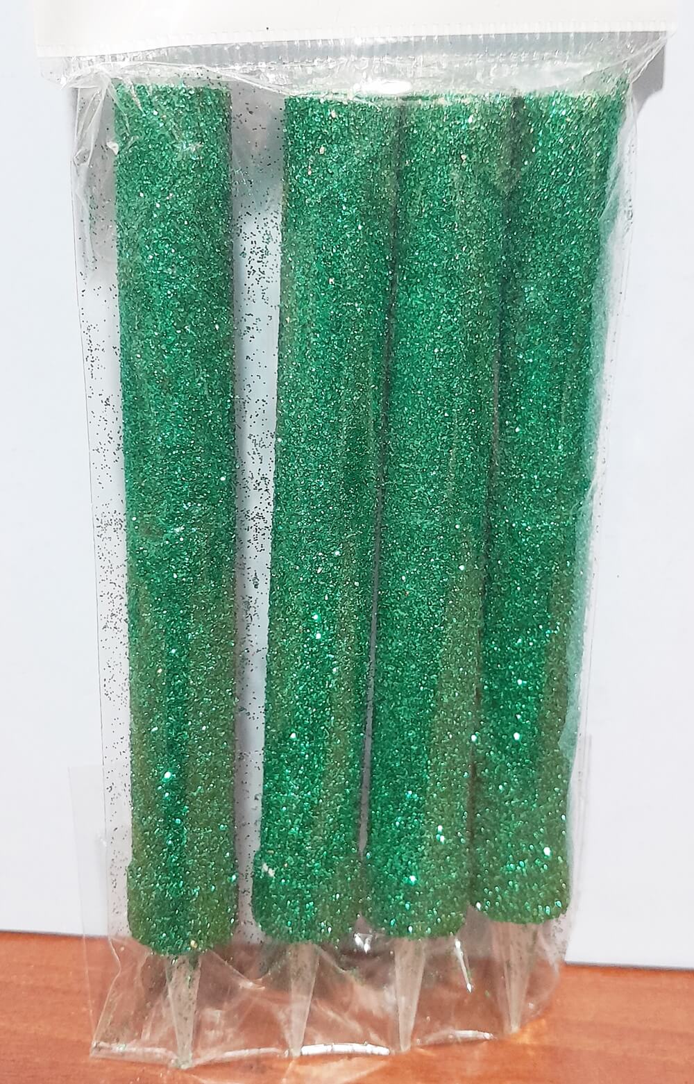 VELA BENGALA x 4 GIBRE VERDE OSCURO