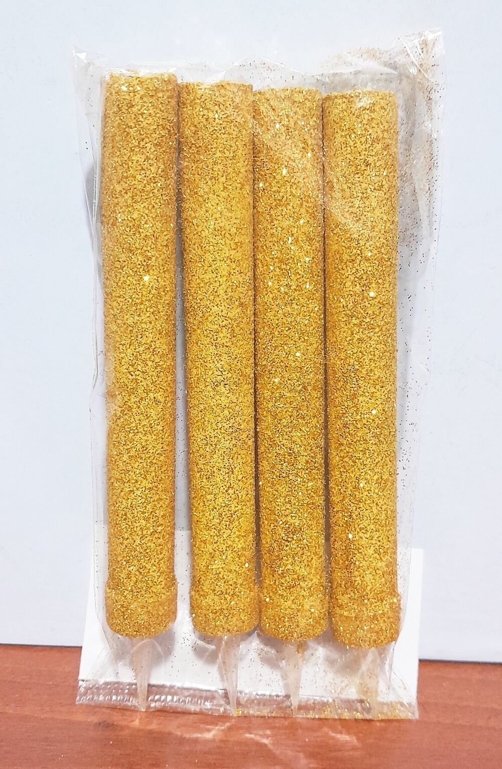 VELA BENGALA x 4 GIBRE ORO