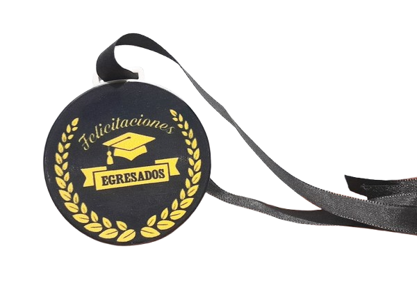 MEDALLA DE EGRESADOS GUSTAVITO