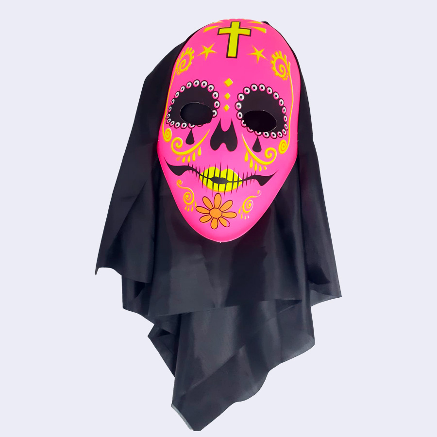 CARETA CON TELA CALACA FLUOR