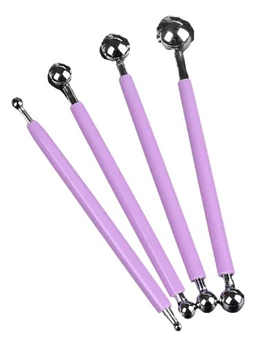 BOLILLOS METAL X4 2 PUNTAS IBI COD126030