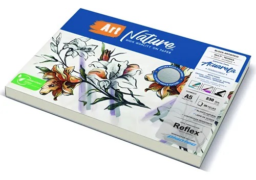 BLOCK DIBUJO A5 X20HJS X230GR 89786