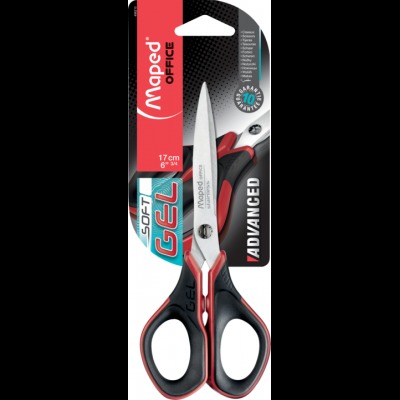 TIJERA 17CM MAPED  ADVANCED SOFT
