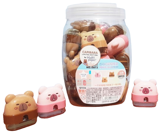 SACAPUNTA CON DEPOSITO CAPIBARA