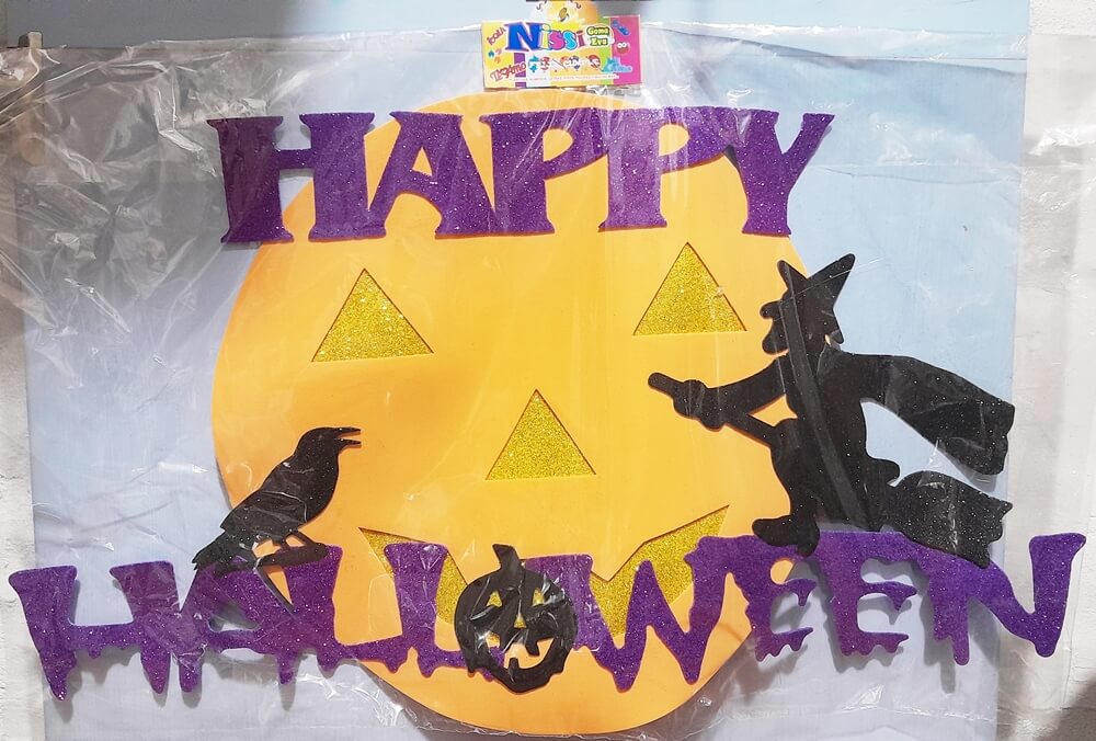 FORMITA GOMA EVA HALLOWEEN CARTEL CALABA