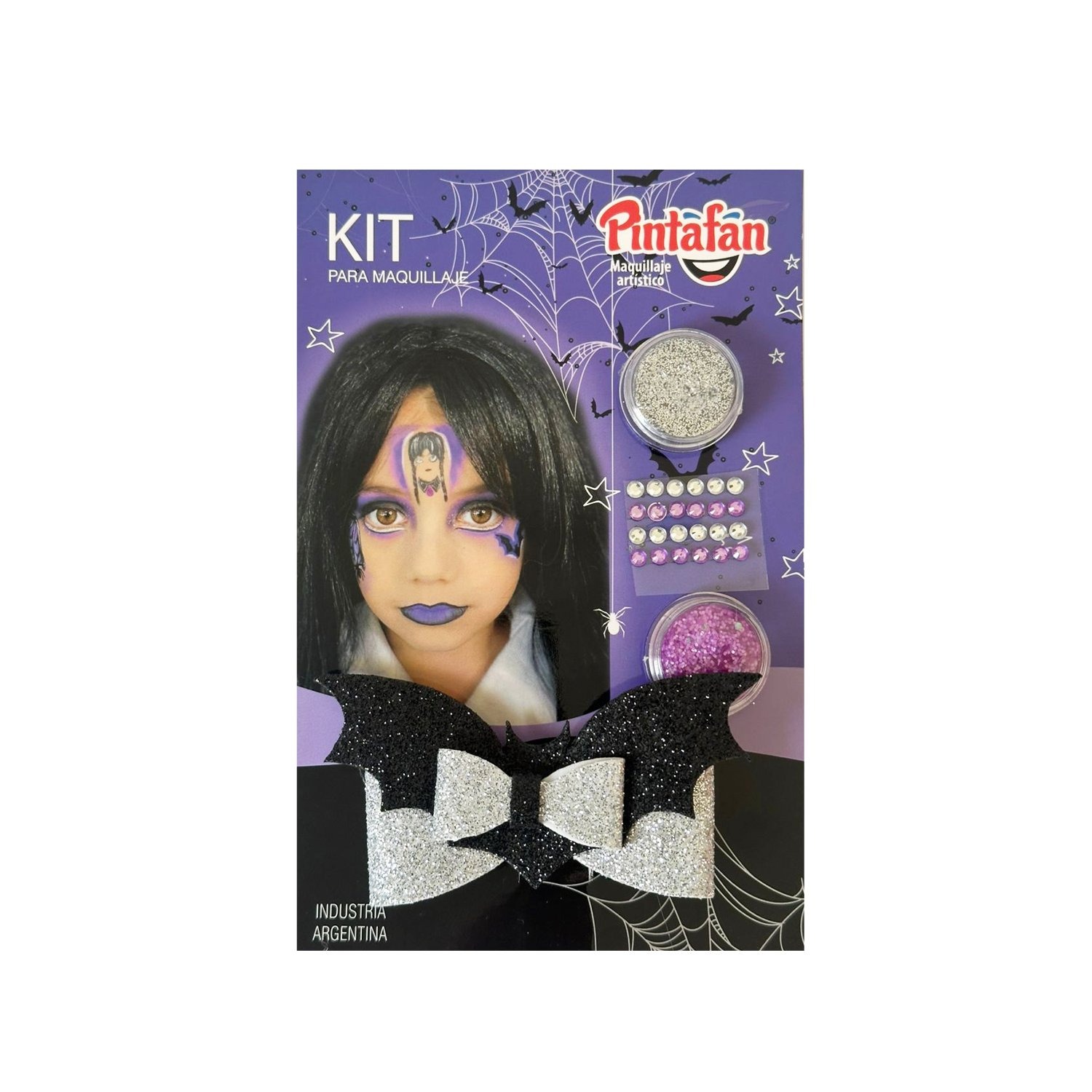 MAQUILLAJE PINTAFAN KIT MERLINA 616-09