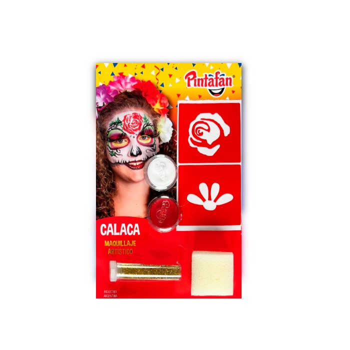 MAQUILLAJE PINTAFAN KIT CALACA  0007