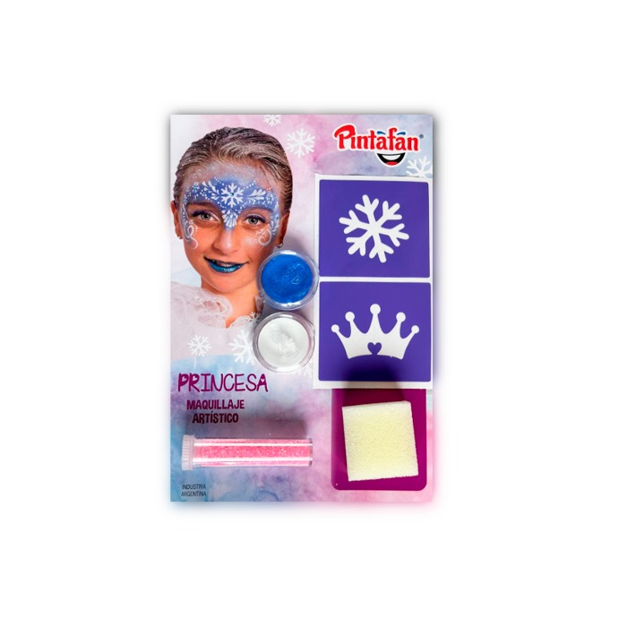 MAQUILLAJE PINTAFAN KIT FROZEN 0008