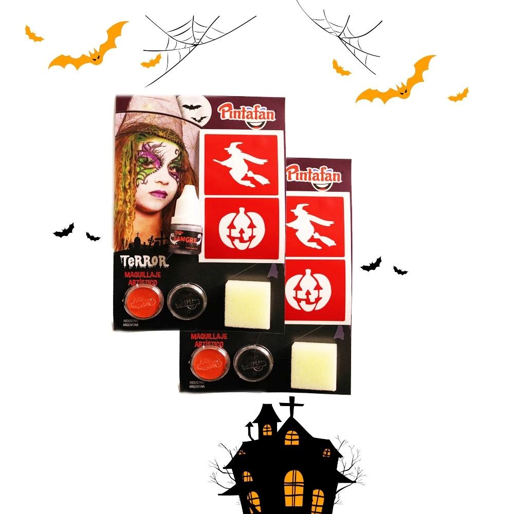 MAQUILLAJE PINTAFAN KIT BRUJA 0002