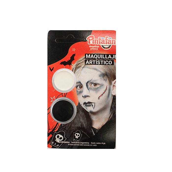 MAQUILLAJE PINTAFAN x2 VAMPIRO 800