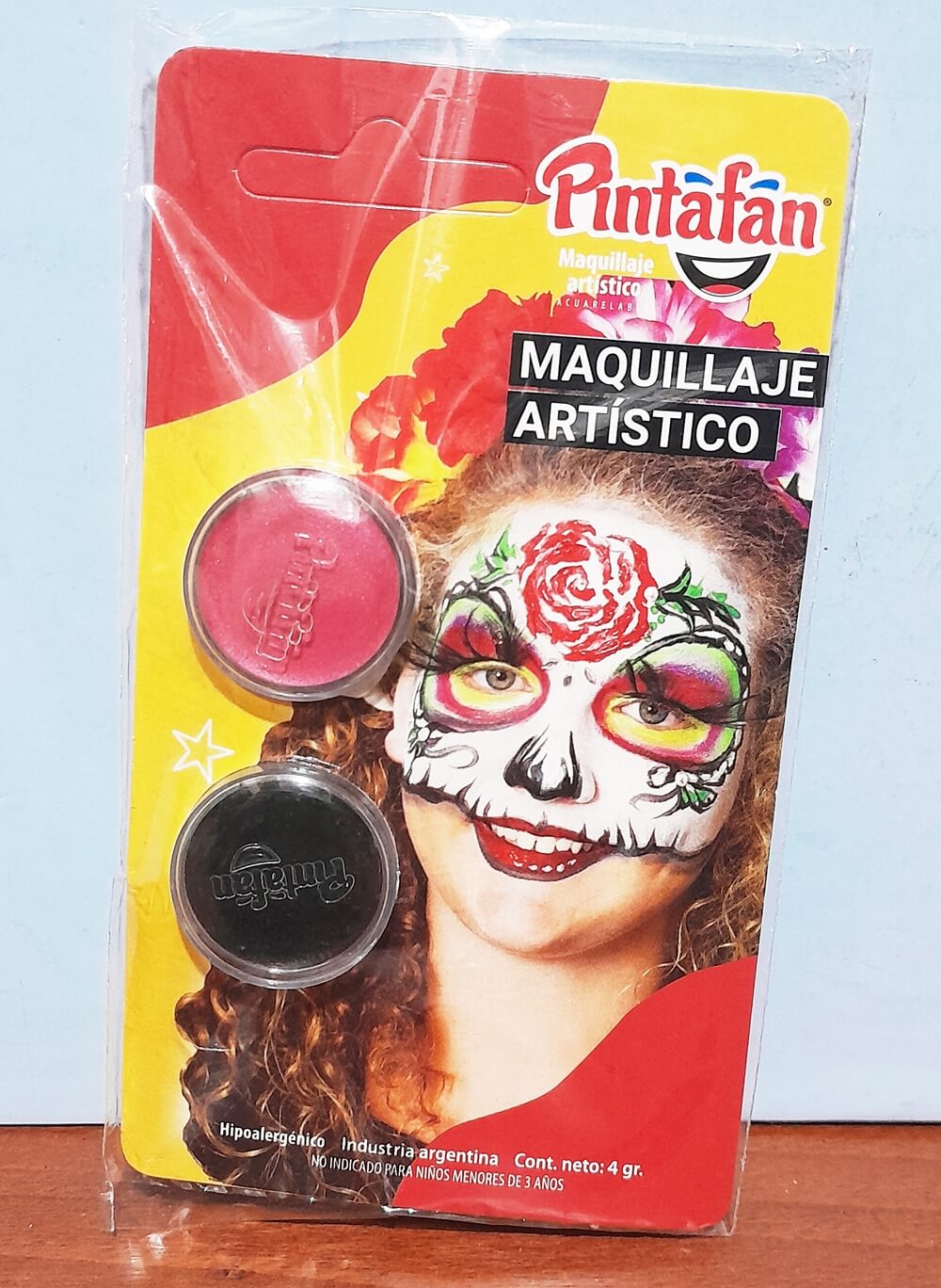 MAQUILLAJE PINTAFAN x2 CALACA 810