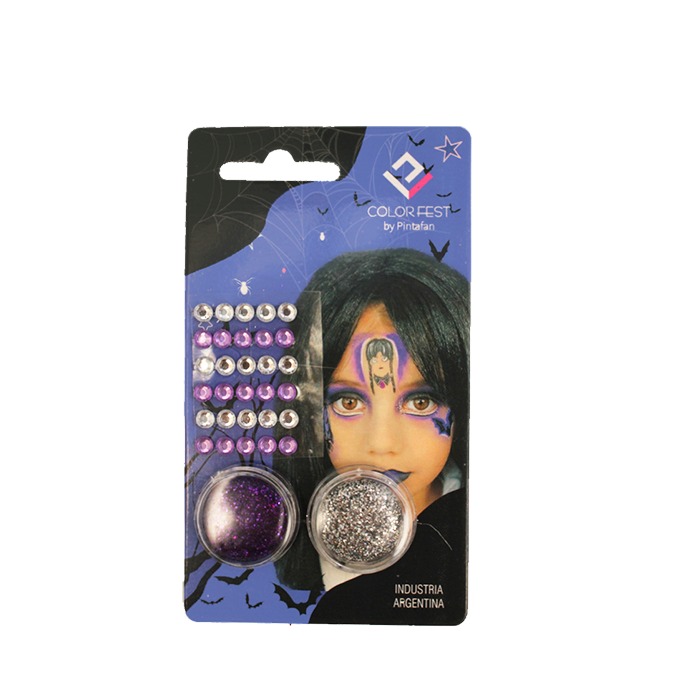 MAQUILLAJE PINTAFAN GLITER +STRAS MER