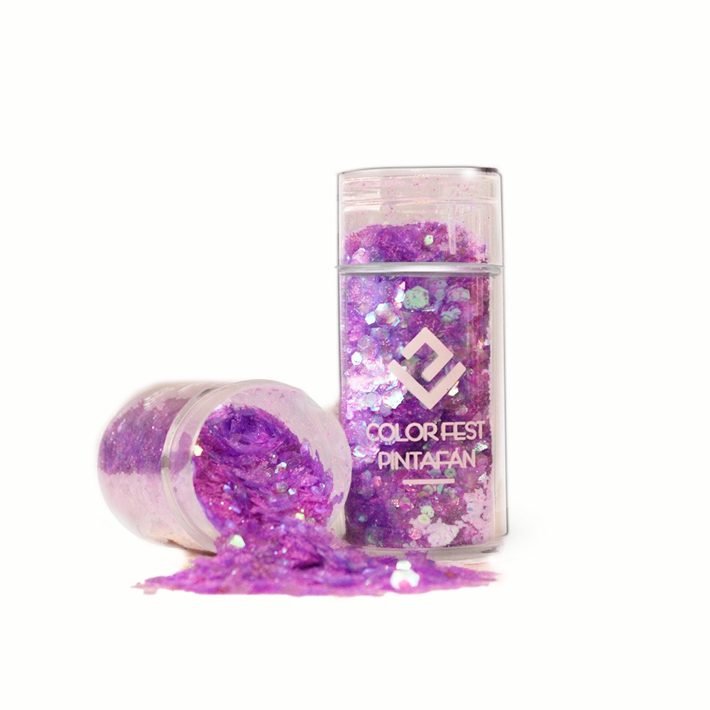 MAQUILLAJE PINTAFAN ESCAMAS LILA 997-05