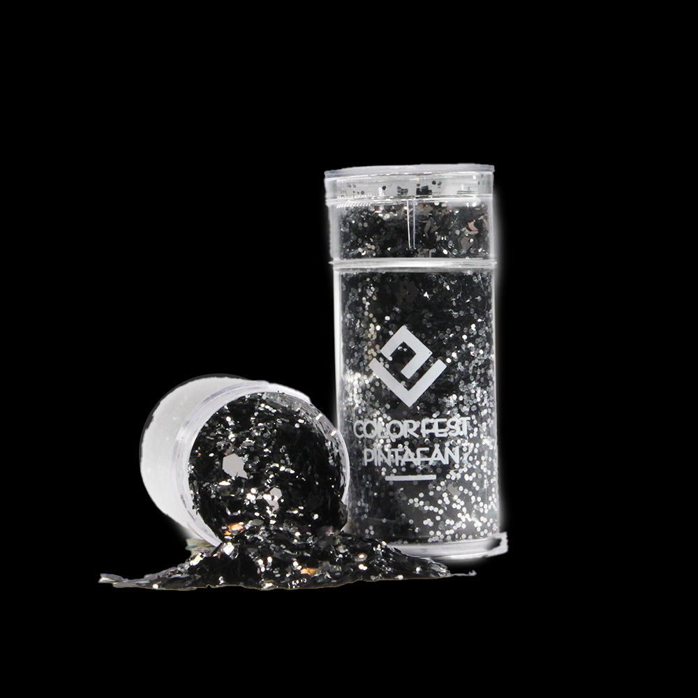 MAQUILLAJE PINTAFAN ESCAMAS NEGRO995-11