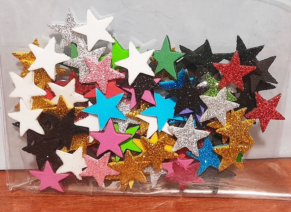 FORMITA GOMA EVA DIJE ESTRELLA X50