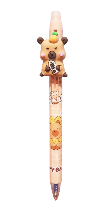 BOLIGRAFO BORRABLE FANTASIA CAPYBAR RETR