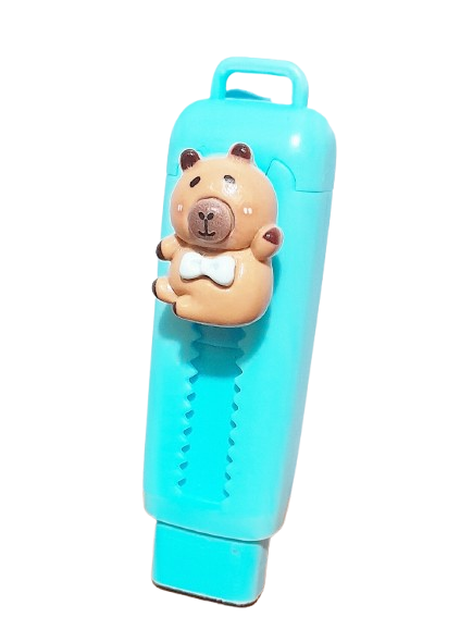 GOMA LAPIZ FORMITA CAPIBARA CUTER