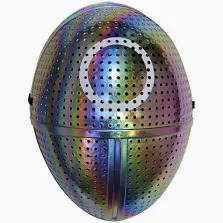 MASCARA RIGIDA JUEGO DEL CALAMAR TORNASO