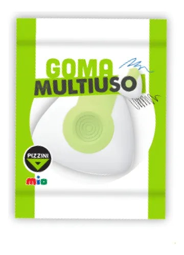 GOMA LAPIZ PIZZINI MUL(LAPIZ Y FRICCION)