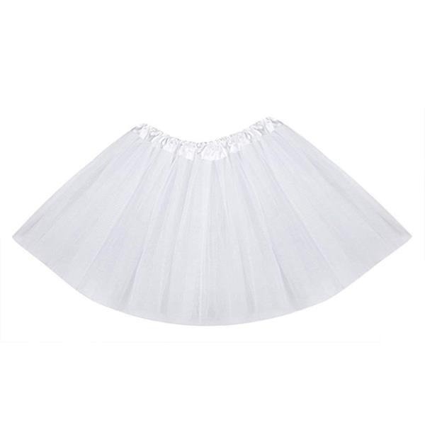 TUTU COLOR IBIZA ADULTO BLANCO 40cm